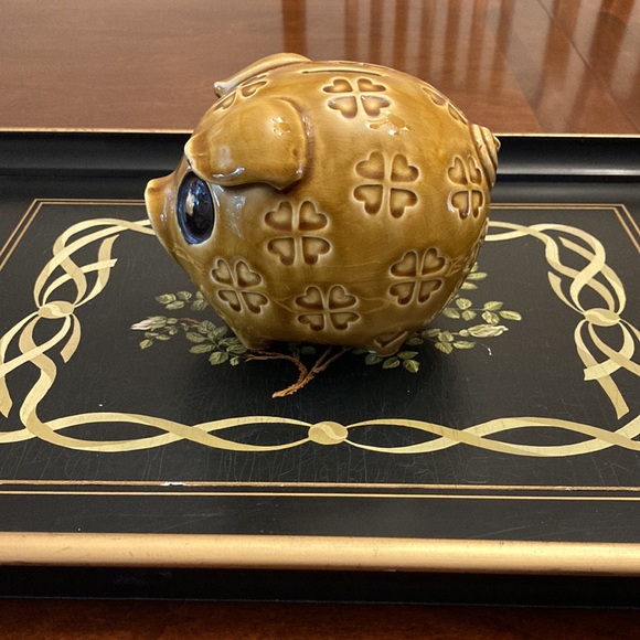 Vintage Piggy Bank Made in Japan - Picture 4 of 11
